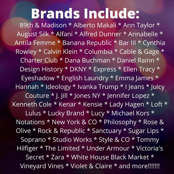 Reseller Mystery Boxes 5 lbs XS - XL - Picture 4 of 10